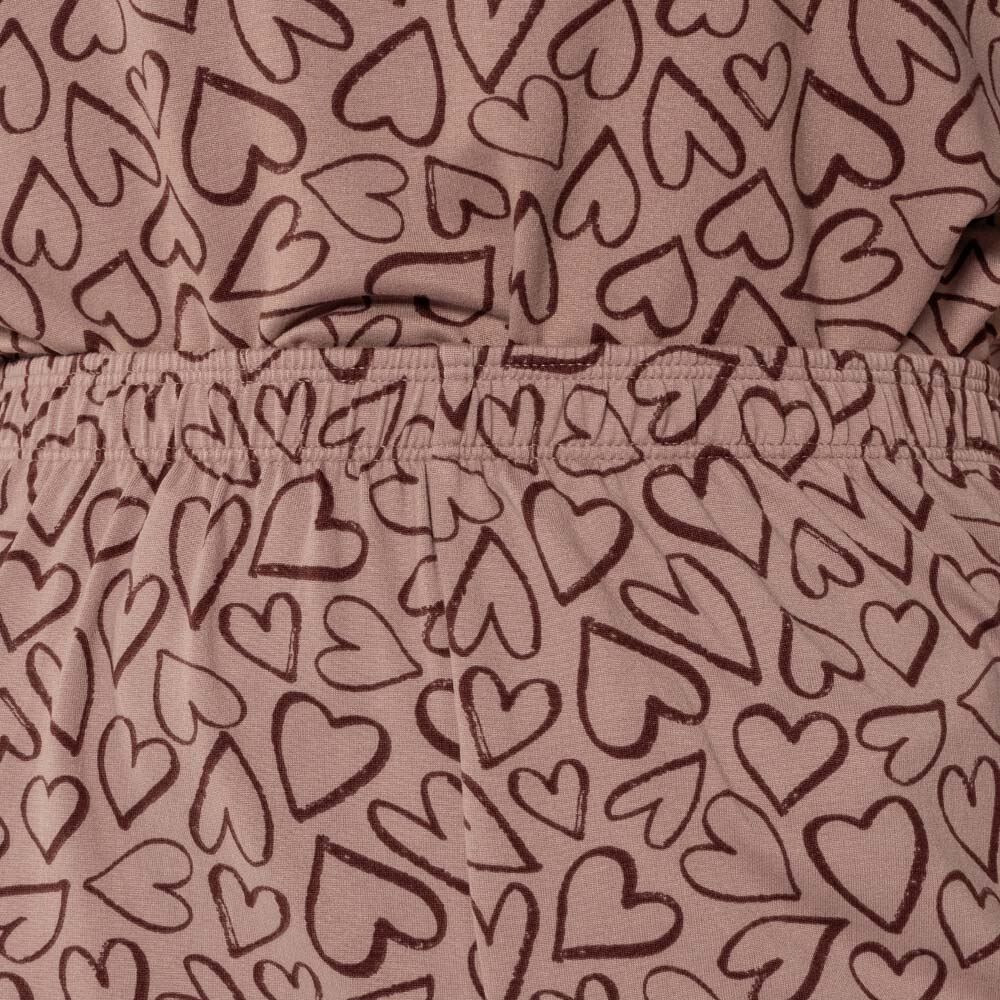Pijama Feminino Curto Peletizado Camila Moretti