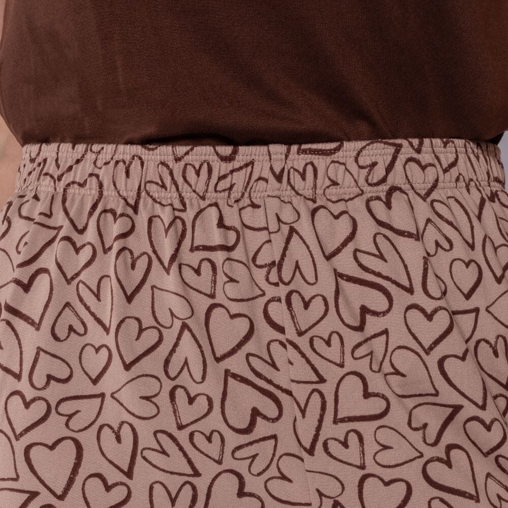 Pijama Feminino Curto Peletizado Camila Moretti