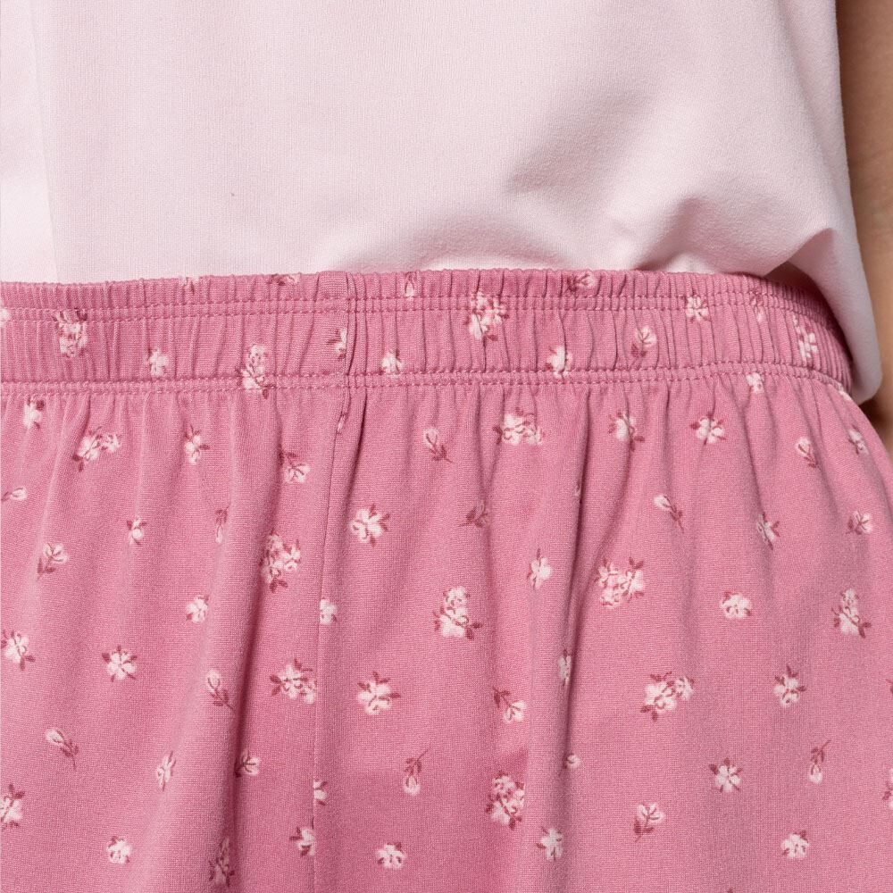 Pijama Feminino Curto Peletizado Camila Moretti