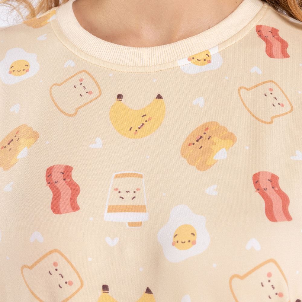 Pijama Feminino Curto Peletizado Camila Moretti