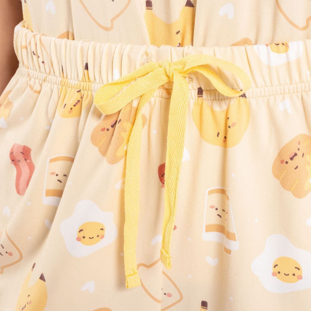 Pijama Feminino Curto Peletizado Camila Moretti
