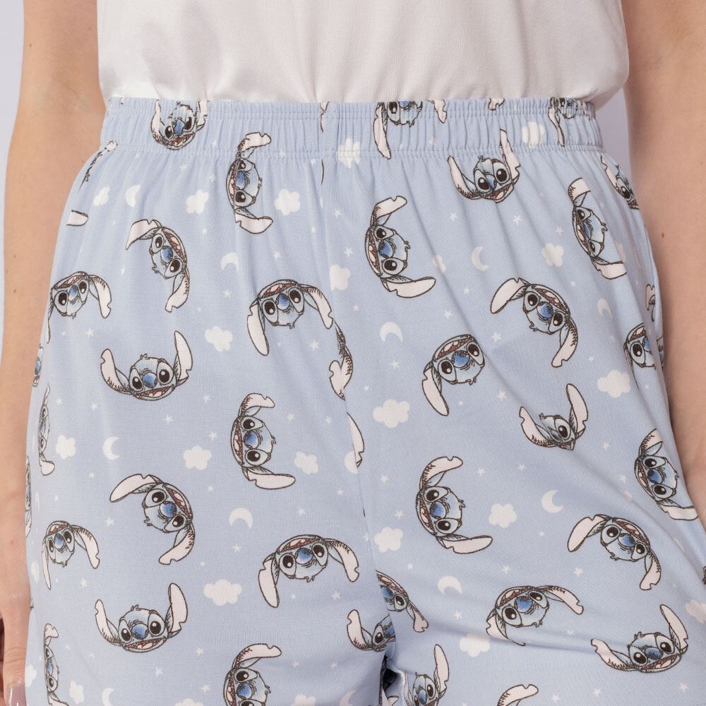 Pijama Feminino Curto Peletizado Disney