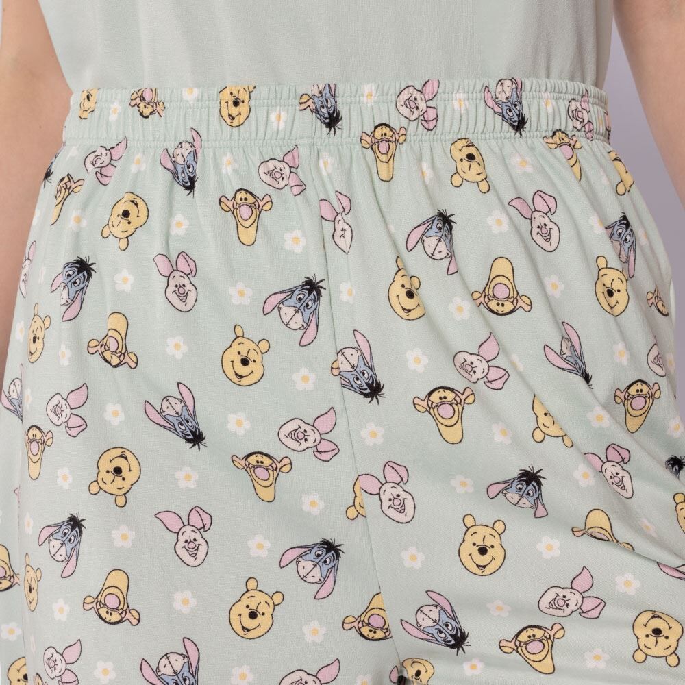 Pijama Feminino Curto Peletizado Disney