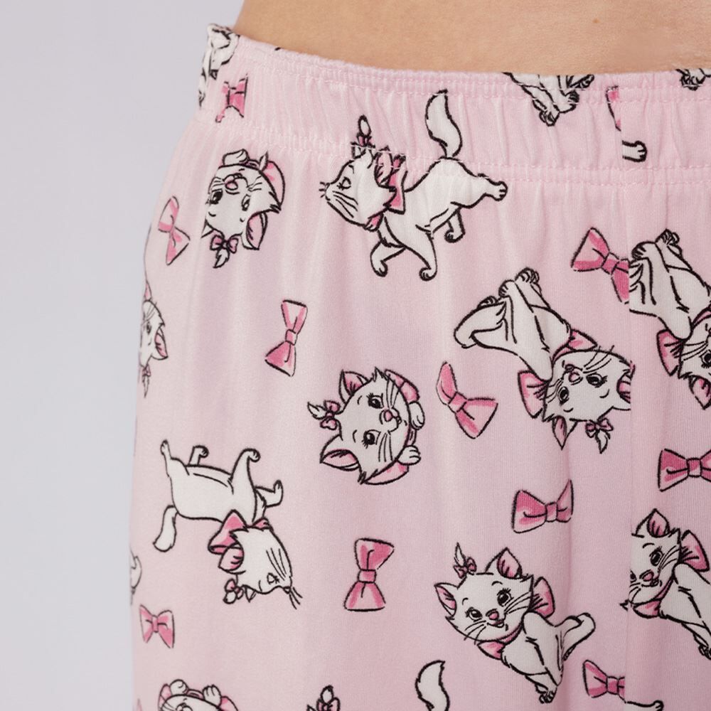 Pijama Feminino Curto Peletizado Disney