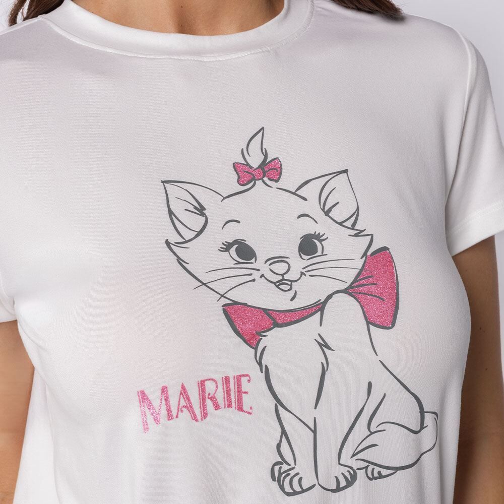 Pijama Feminino Curto Peletizado Disney