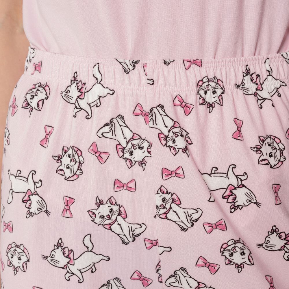 Pijama Feminino Curto Peletizado Disney