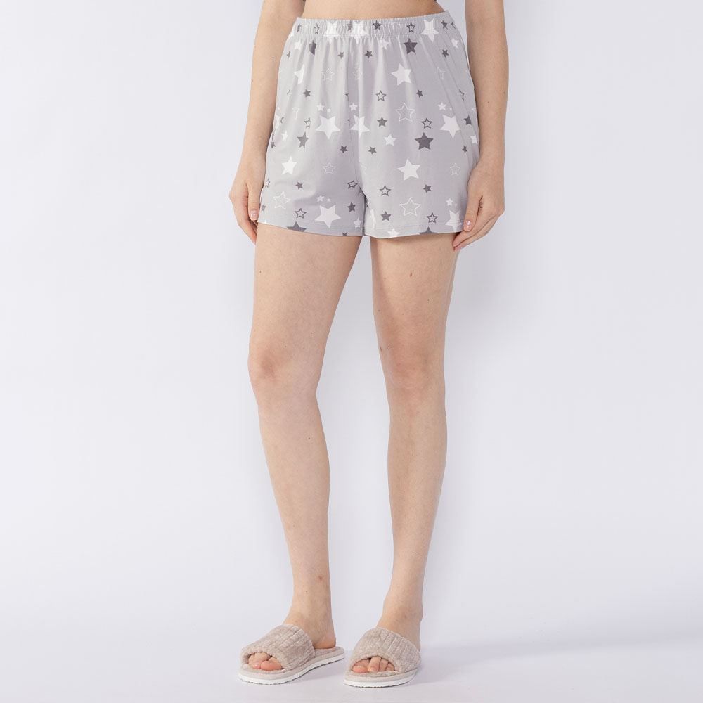 Pijama Feminino Estrela Curto Camila Moretti