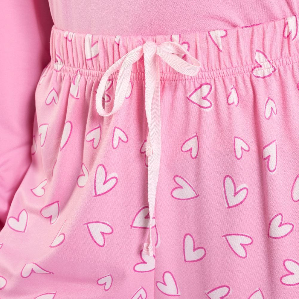 Pijama Feminino Longo Peletizado Camila Moretti