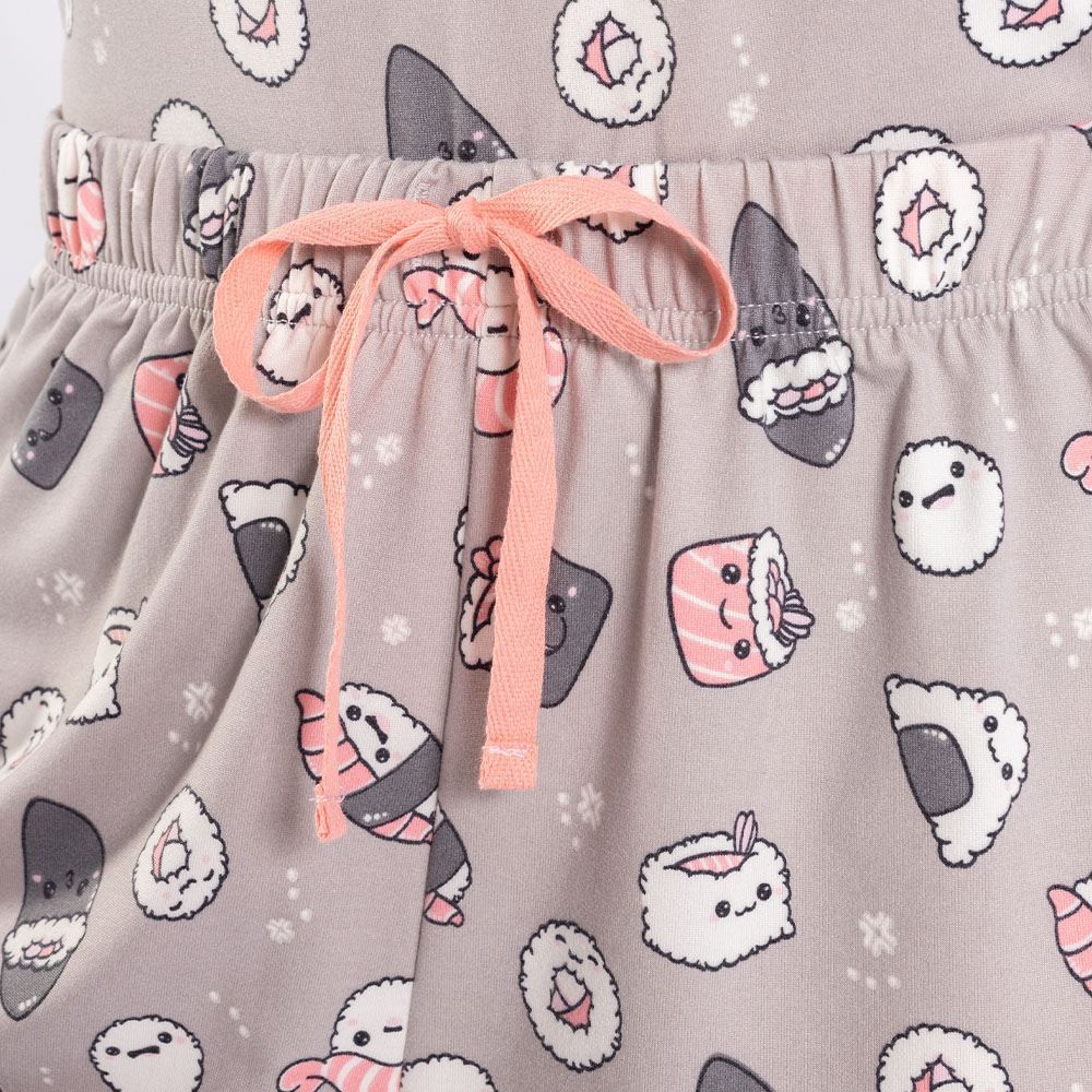 Pijama Feminino Longo Peletizado Camila Moretti