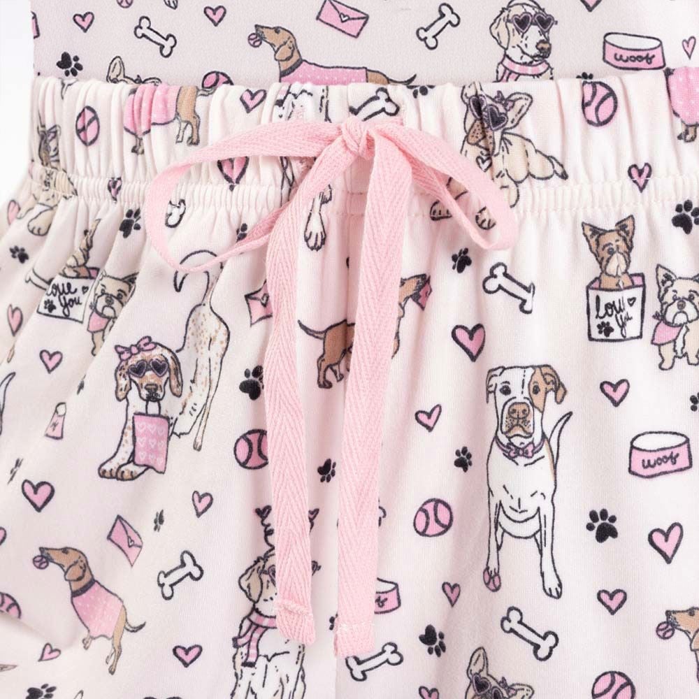 Pijama Feminino Longo Peletizado Camila Moretti