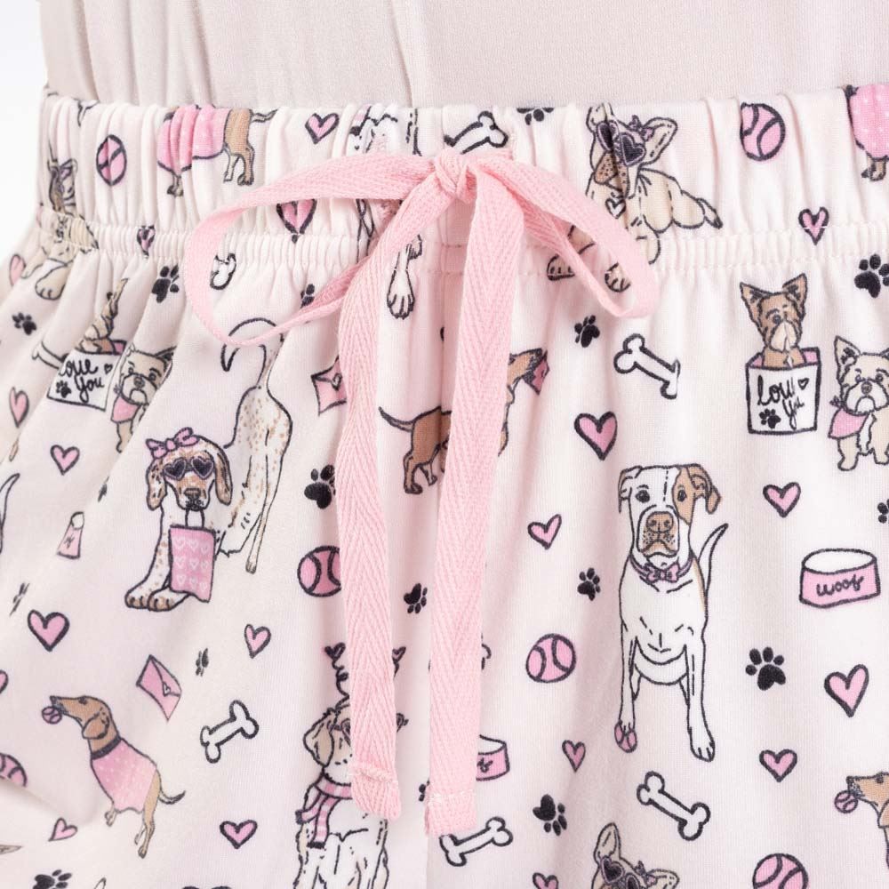 Pijama Feminino Longo Peletizado Camila Moretti