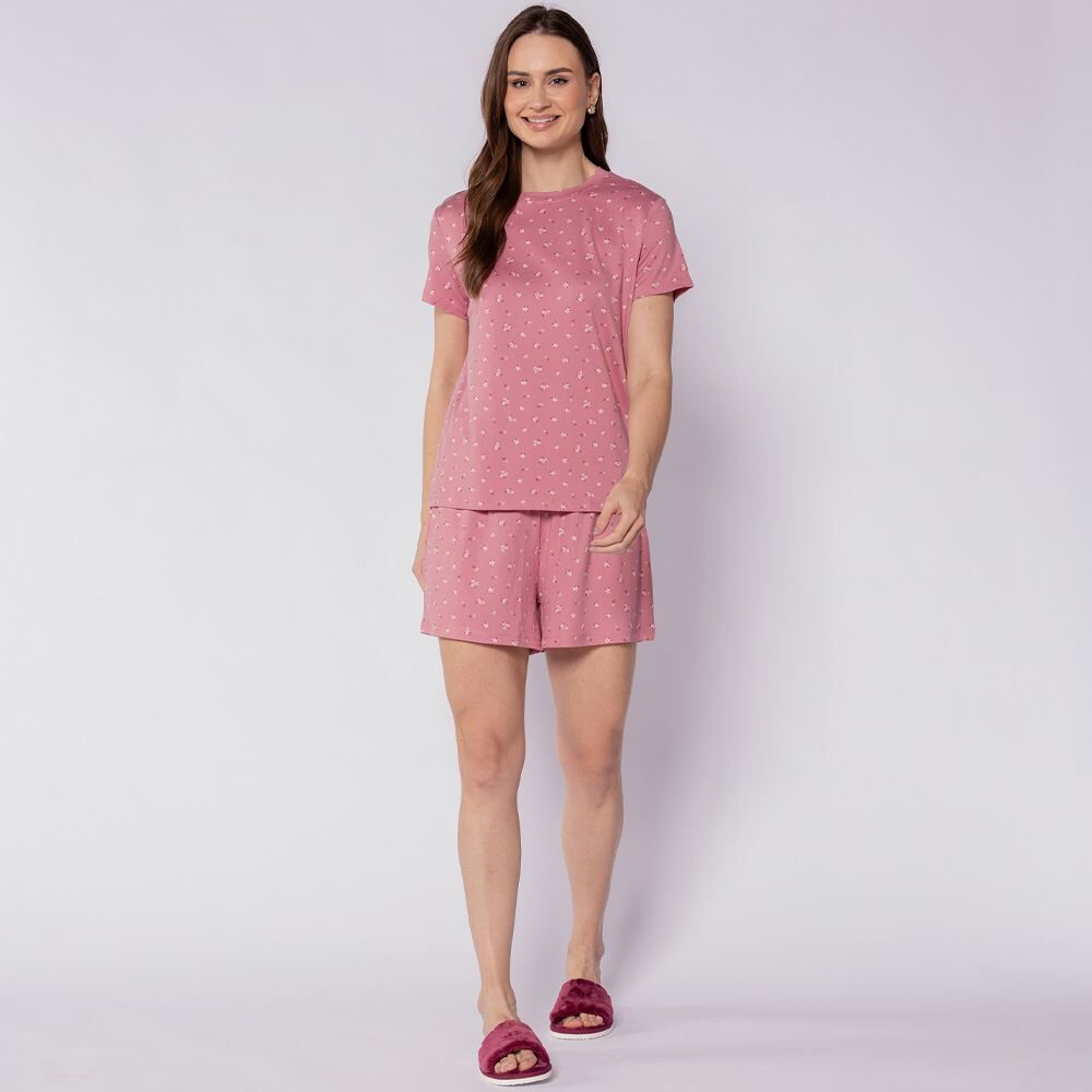 Pijama Feminino Peletizado Camila Moretti
