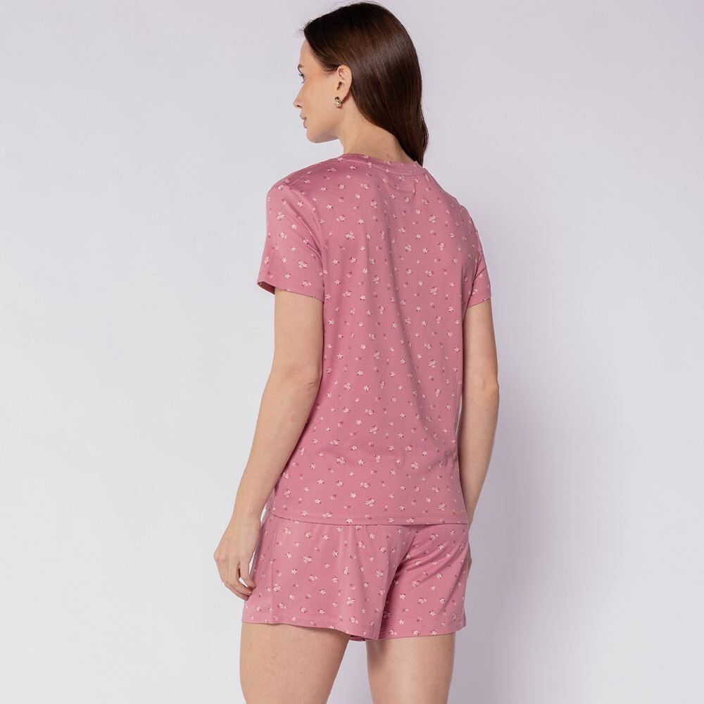 Pijama Feminino Peletizado Camila Moretti