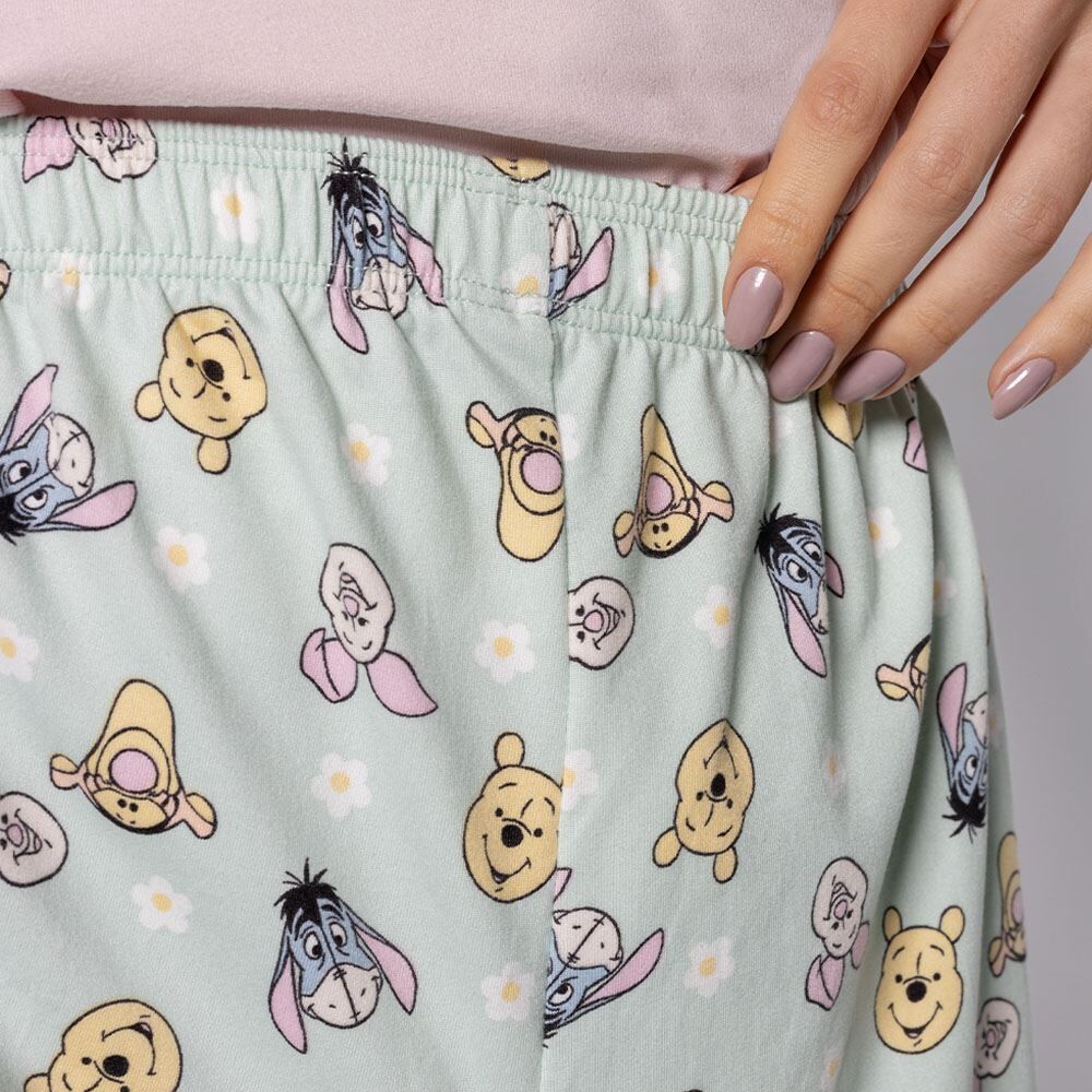 Pijama Feminino Regata Peletizado Disney