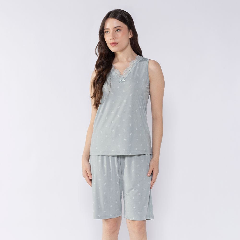 Pijama Feminino Regata Holla