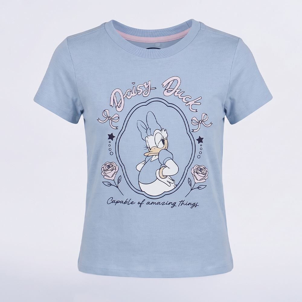 Pijama Infantil Menina 1 a 3 Anos Curto Margarida Disney