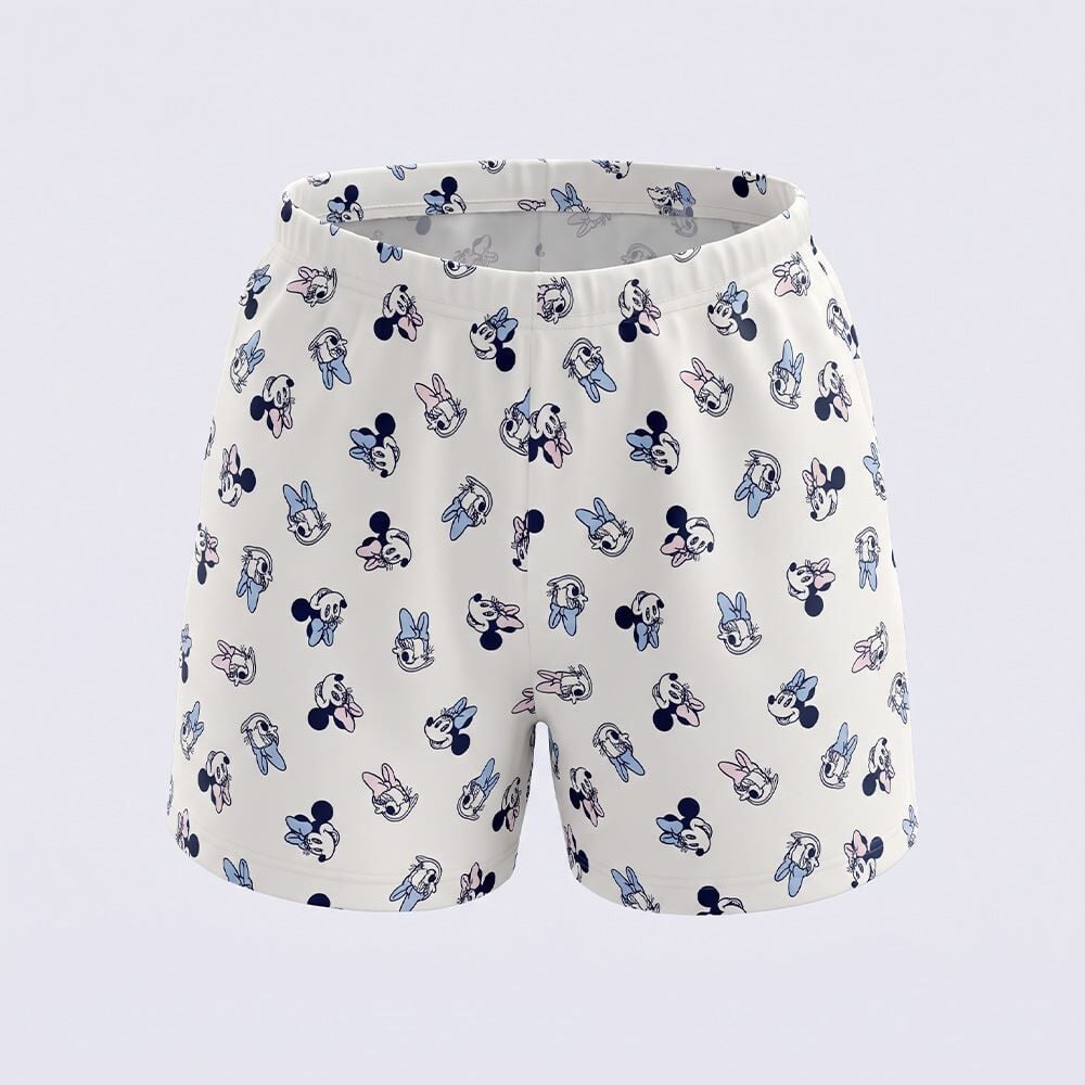 Pijama Infantil Menina 1 a 3 Anos Curto Margarida Disney