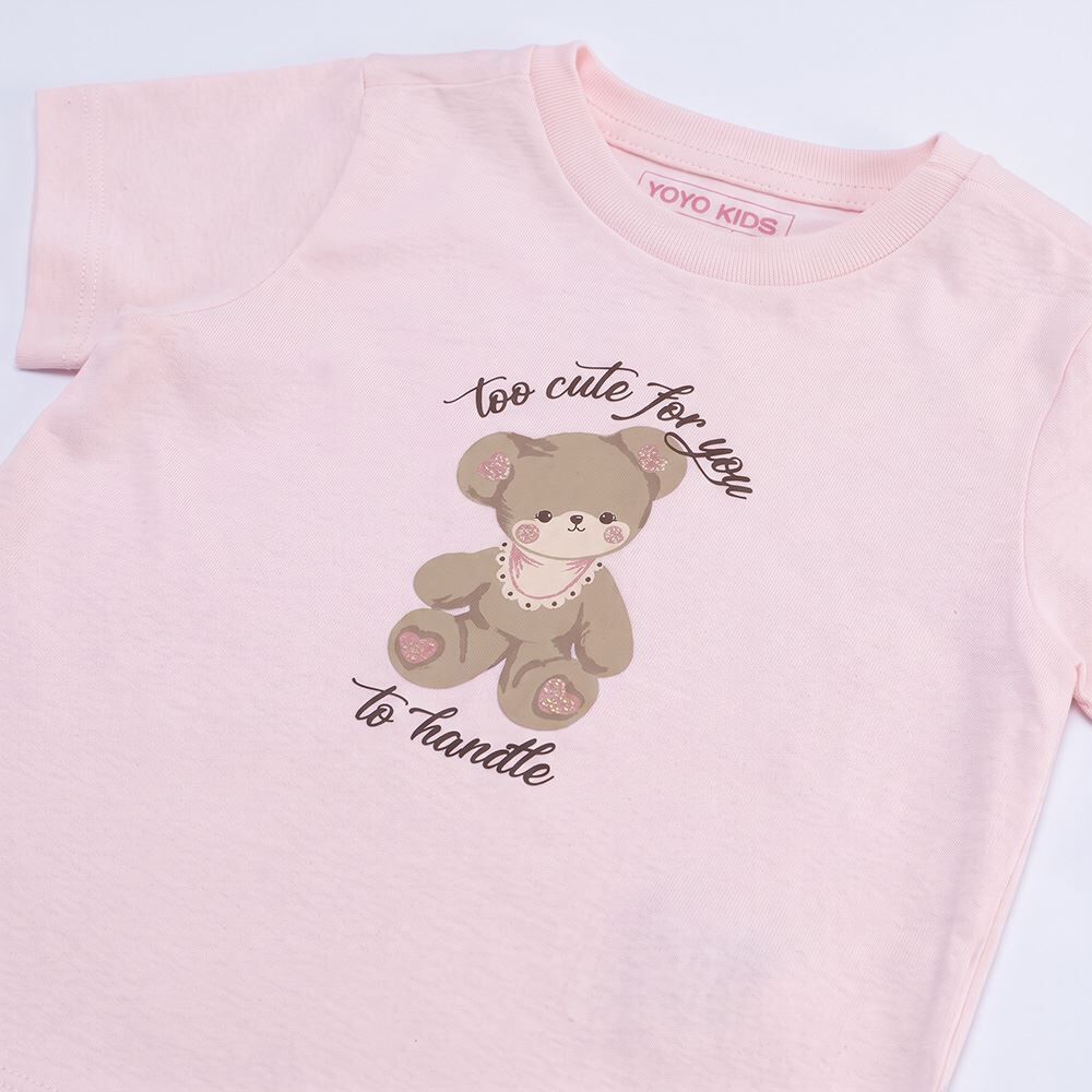 Pijama Infantil Menina 1 a 3 Anos Yoyo Kids