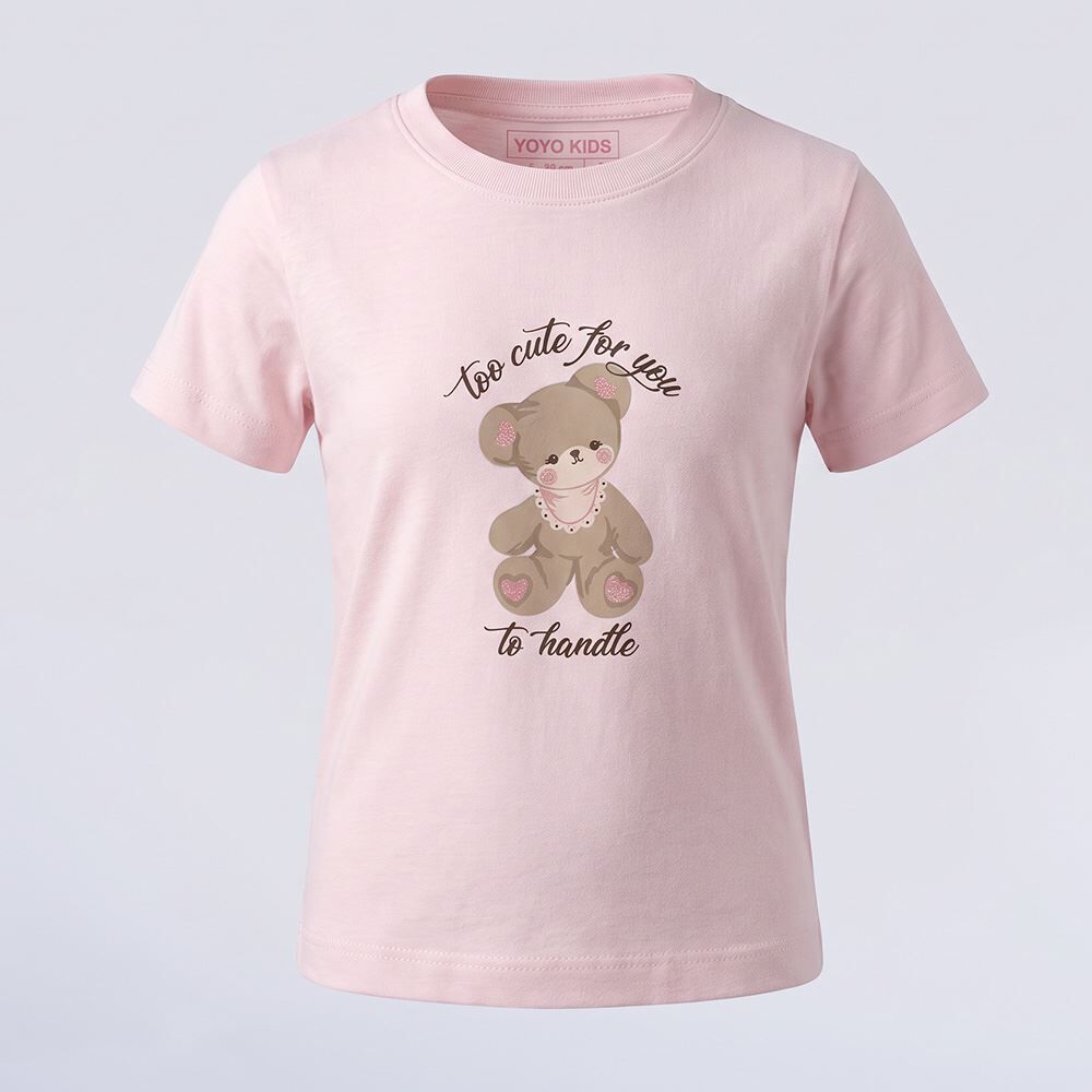 Pijama Infantil Menina 1 a 3 Anos Yoyo Kids