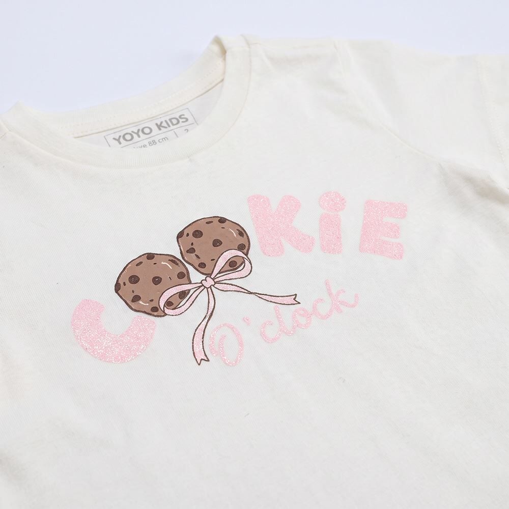 Pijama Infantil Menina 1 a 3 Anos Em Algodão Yoyo Kids