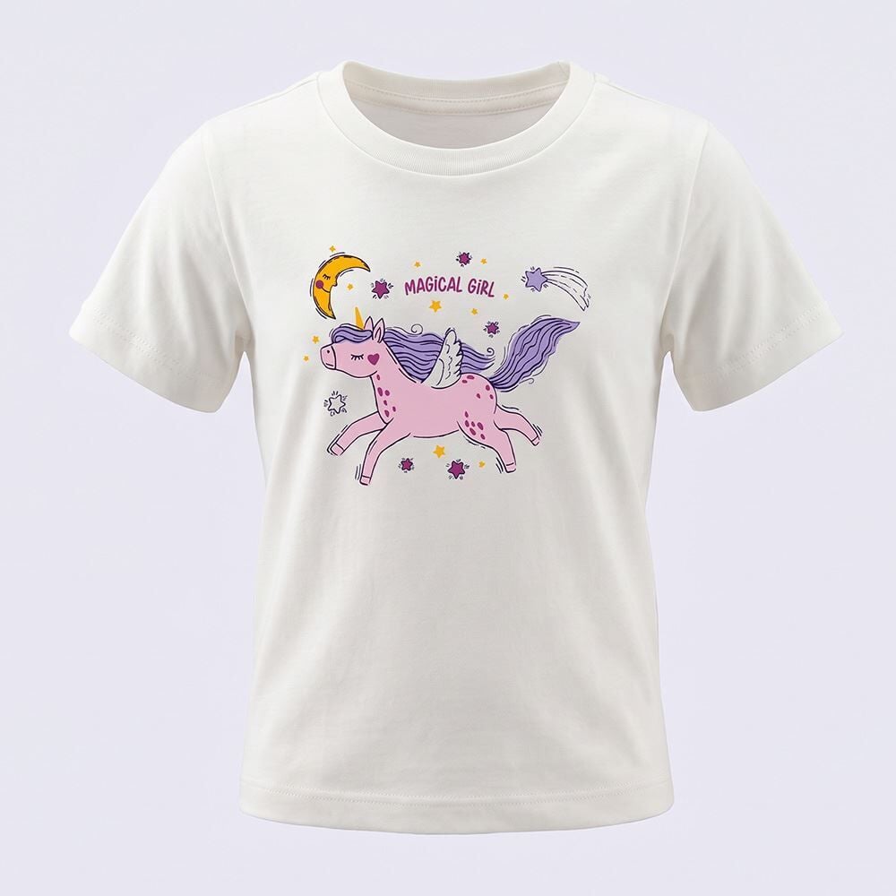 Pijama Infantil Menina 1 a 3 Anos Unicórnio Yoyo Kids