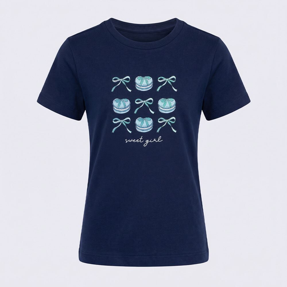 Pijama Infantil Menina 4 a 10 Anos Curto Em Algodão Marmelada