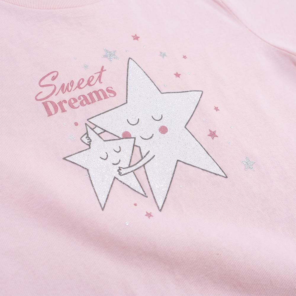 Pijama Infantil Menina 4 a 10 Anos Curto Em Algodão Marmelada
