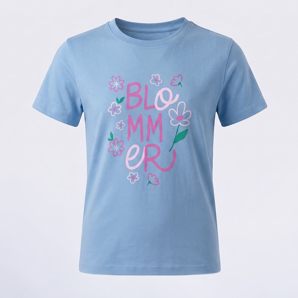 Pijama Infantil Menina 4 a 10 Anos Curto Floral Marmelada
