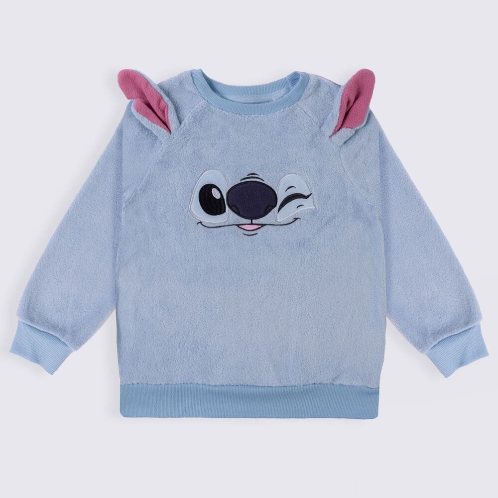 Pijama Infantil Menina 4 a 10 Anos Orelha 3D Disney