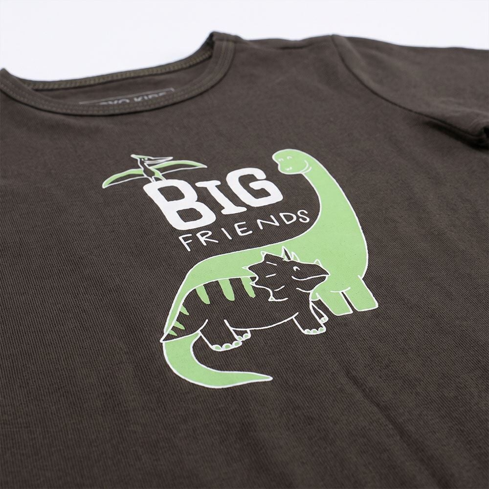 Pijama Infantil Menino 1 a 3 anos Curto Dino Yoyo Kids