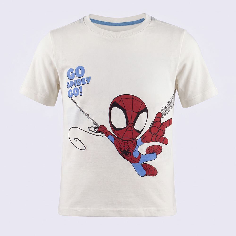 Pijama Infantil Menino 1 a 3 Anos Curto Spider Disney