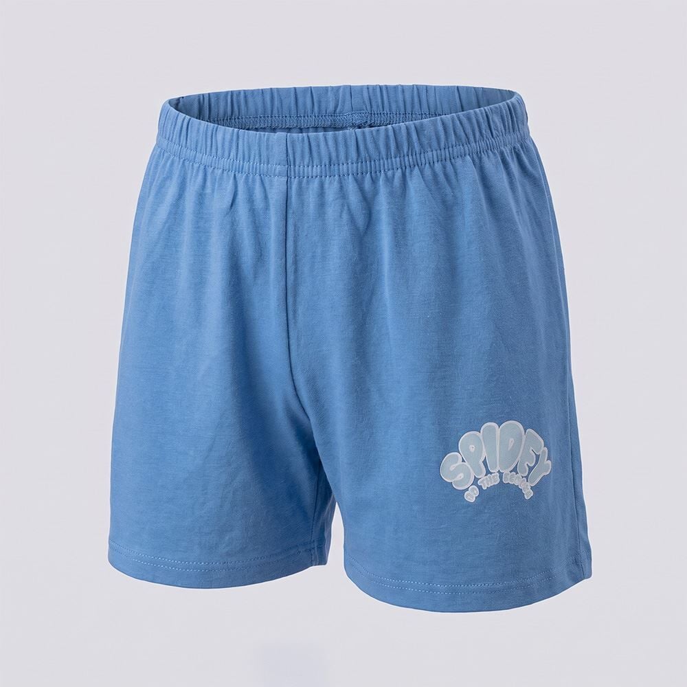 Pijama Infantil Menino 1 a 3 Anos Curto Spider Disney