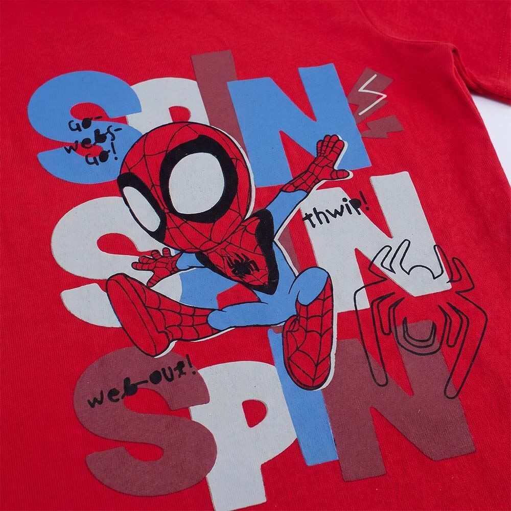 Pijama Infantil Menino 1 a 3 Anos Curto Spider Disney