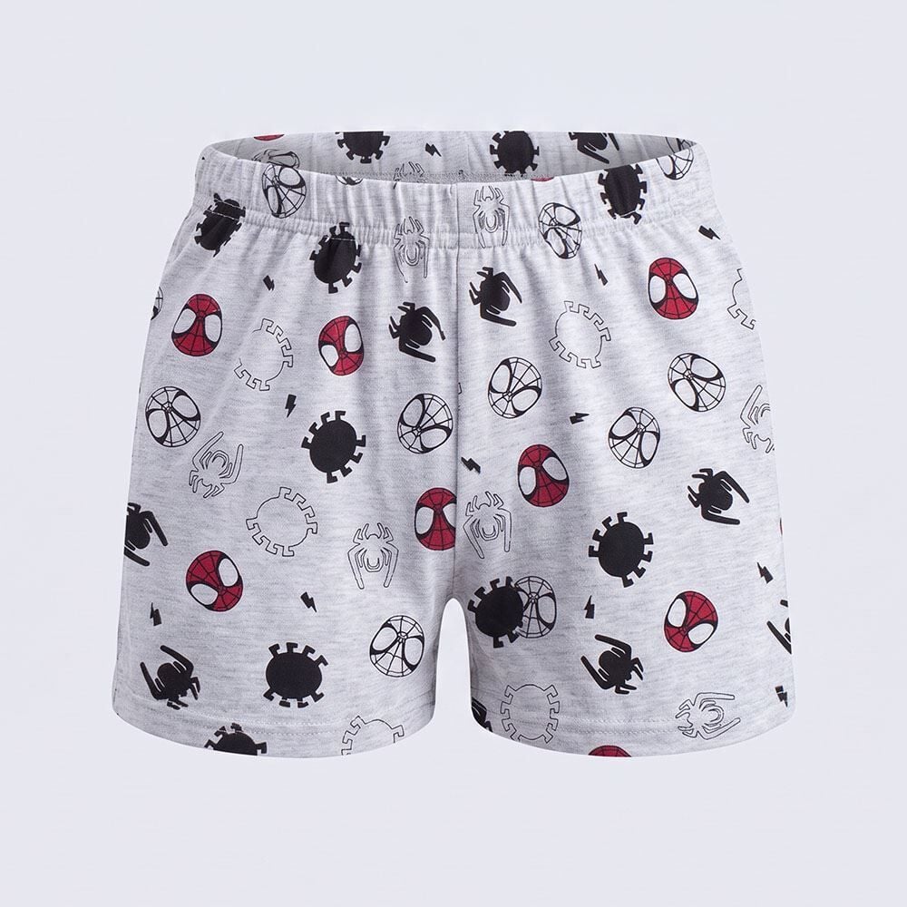 Pijama Infantil Menino 1 a 3 Anos Curto Spider Disney