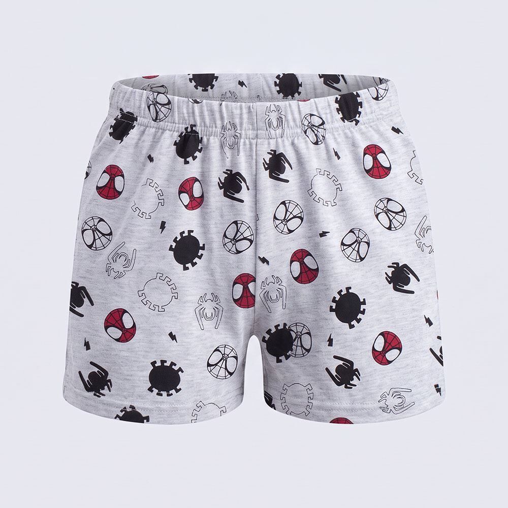 Pijama Infantil Menino 1 a 3 Anos Curto Spider Disney
