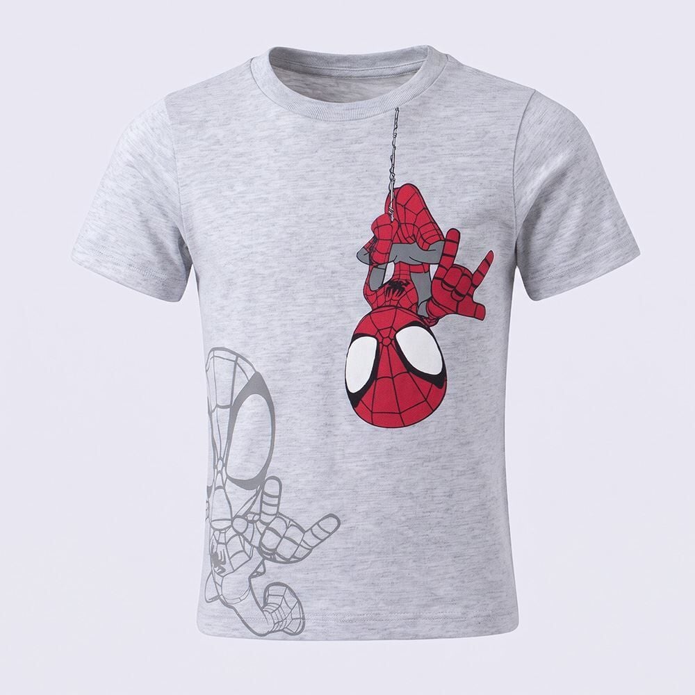 Pijama Infantil Menino 1 a 3 Anos Curto Spider Disney