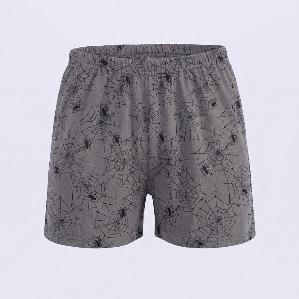 Pijama Infantil Menino 1 a 3 Anos Curto Spider Disney