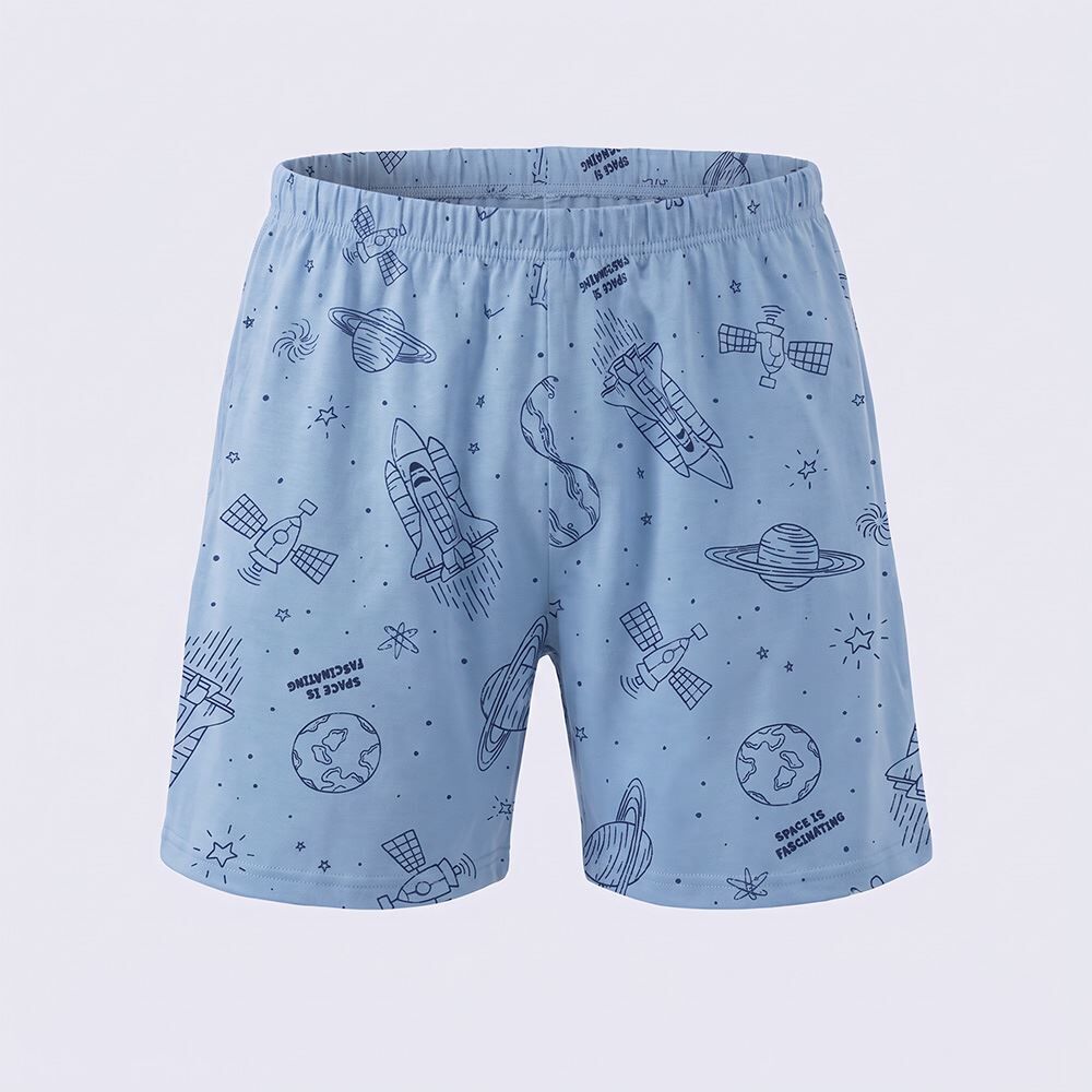 Pijama Infantil Menino 4 a 10 Anos Curto Em Algodão Hot Dog
