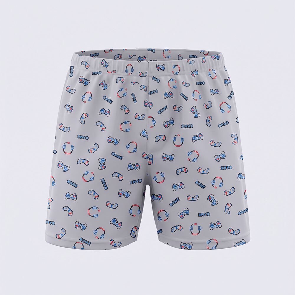 Pijama Infantil Menino 4 a 10 Anos Curto Hot Dog