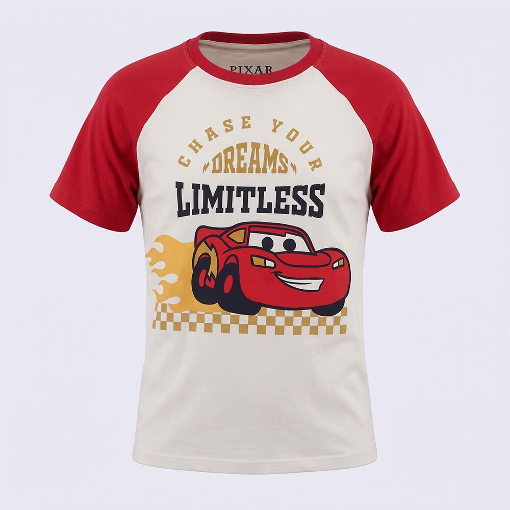 Pijama Infantil Menino 4 a 10 Anos Curto Mcquenn Disney