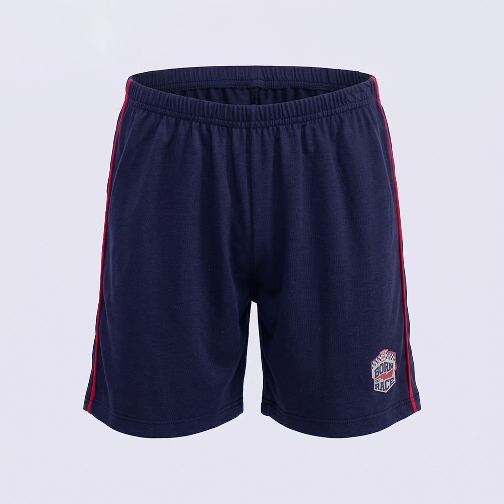 Pijama Infantil Menino 4 a 10 Anos Curto Mcquenn Disney