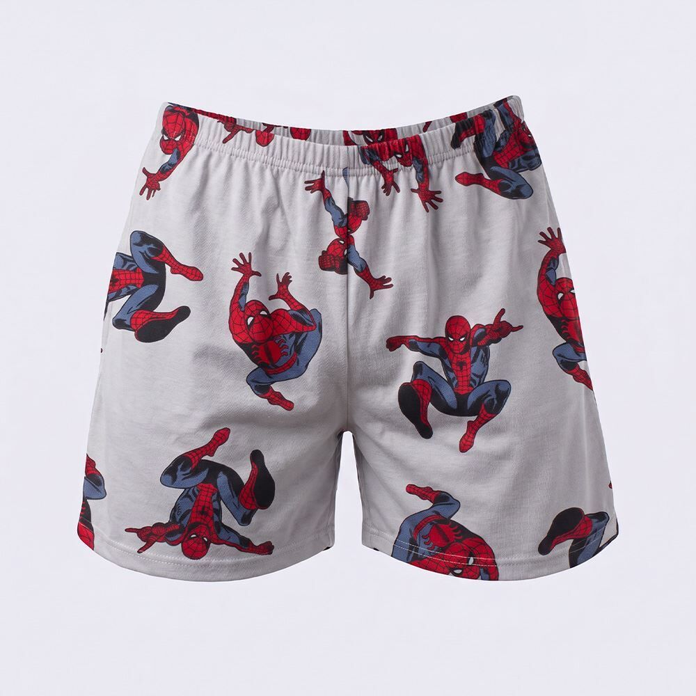 Pijama Infantil Menino 4 a 10 Anos Curto Spider Disney
