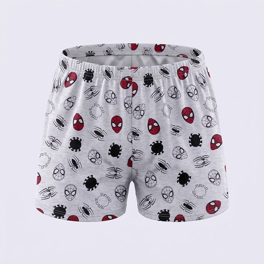Pijama Infantil Menino 4 a 10 Anos Curto Spider Disney