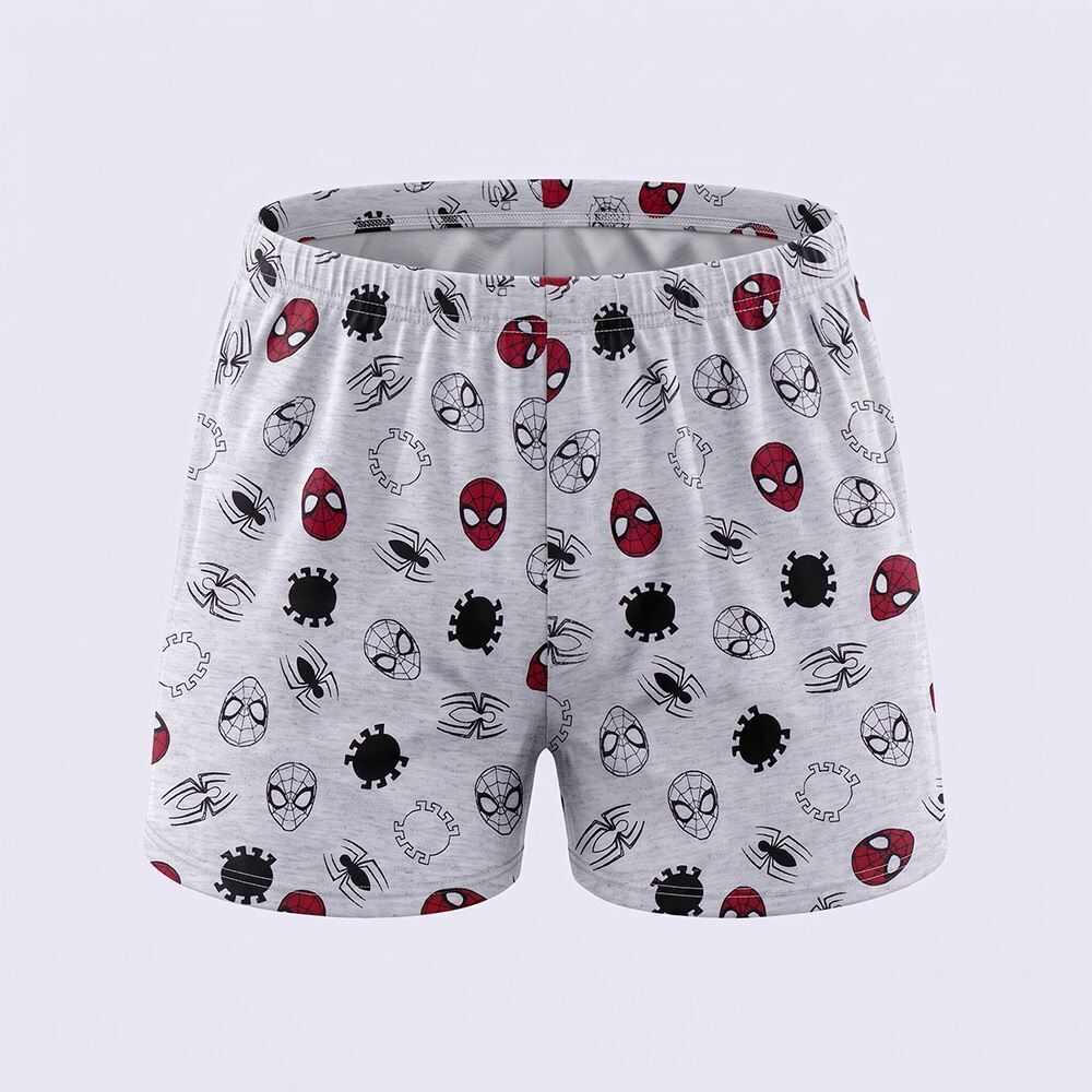 Pijama Infantil Menino 4 a 10 Anos Curto Spider Disney