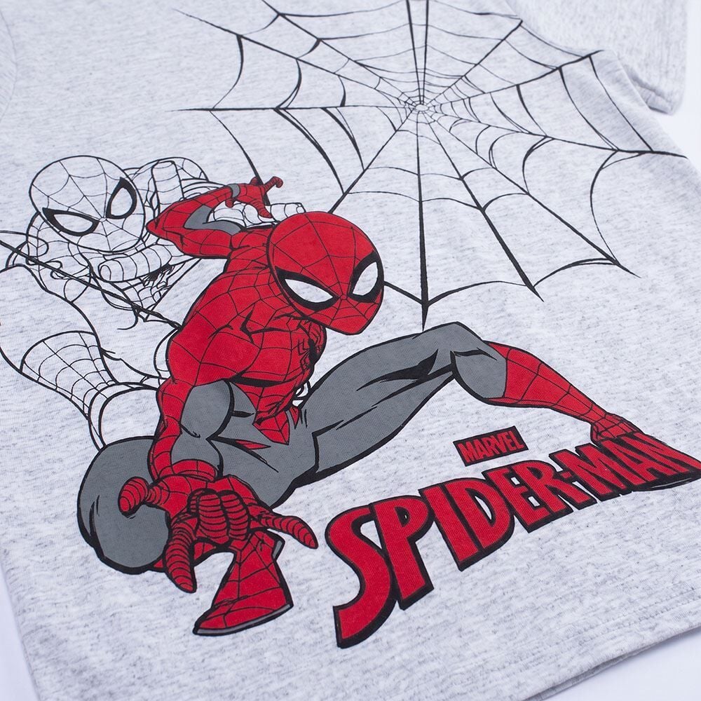 Pijama Infantil Menino 4 a 10 Anos Curto Spider Disney