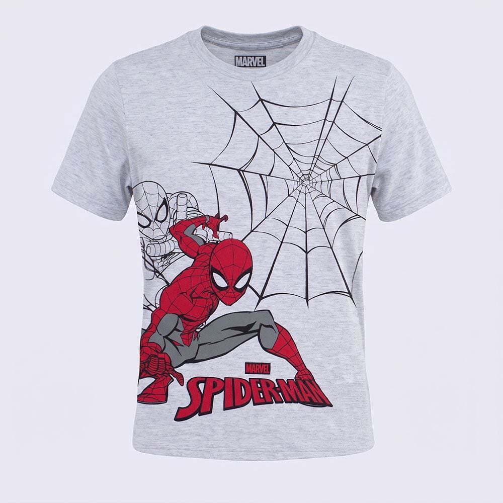 Pijama Infantil Menino 4 a 10 Anos Curto Spider Disney