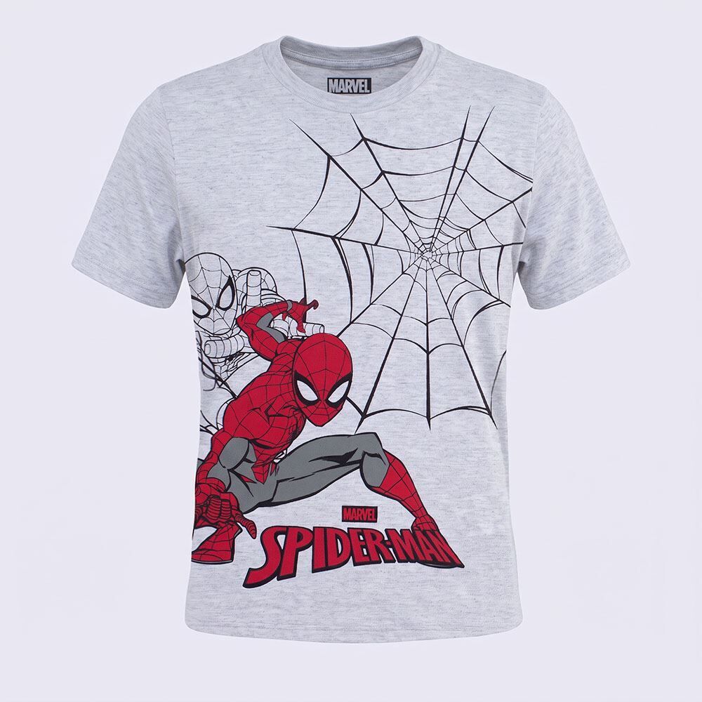 Pijama Infantil Menino 4 a 10 Anos Curto Spider Disney