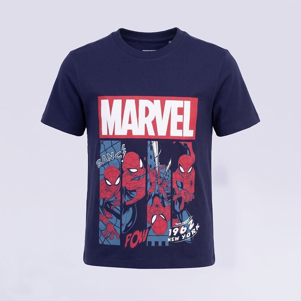 Pijama Infantil Menino 4 a 10 Anos Curto Spider Disney