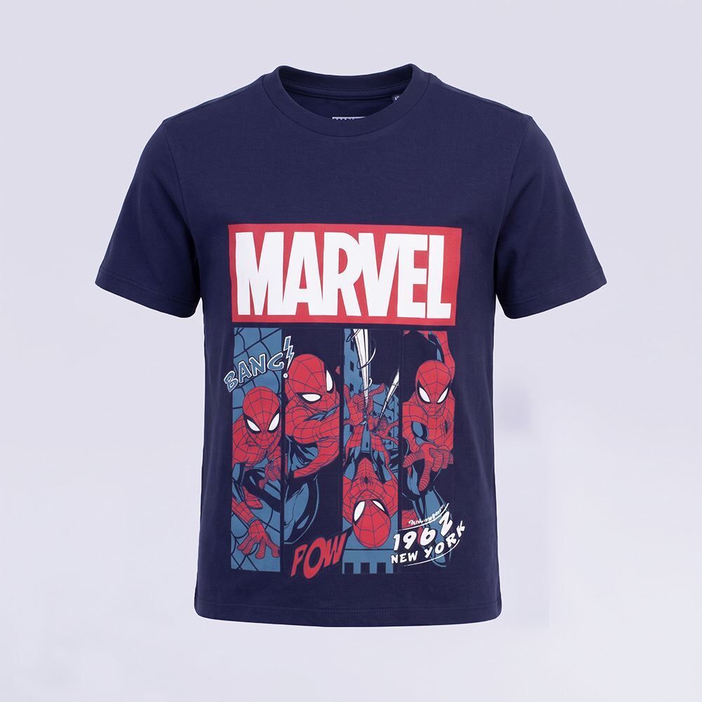 Pijama Infantil Menino 4 a 10 Anos Curto Spider Disney