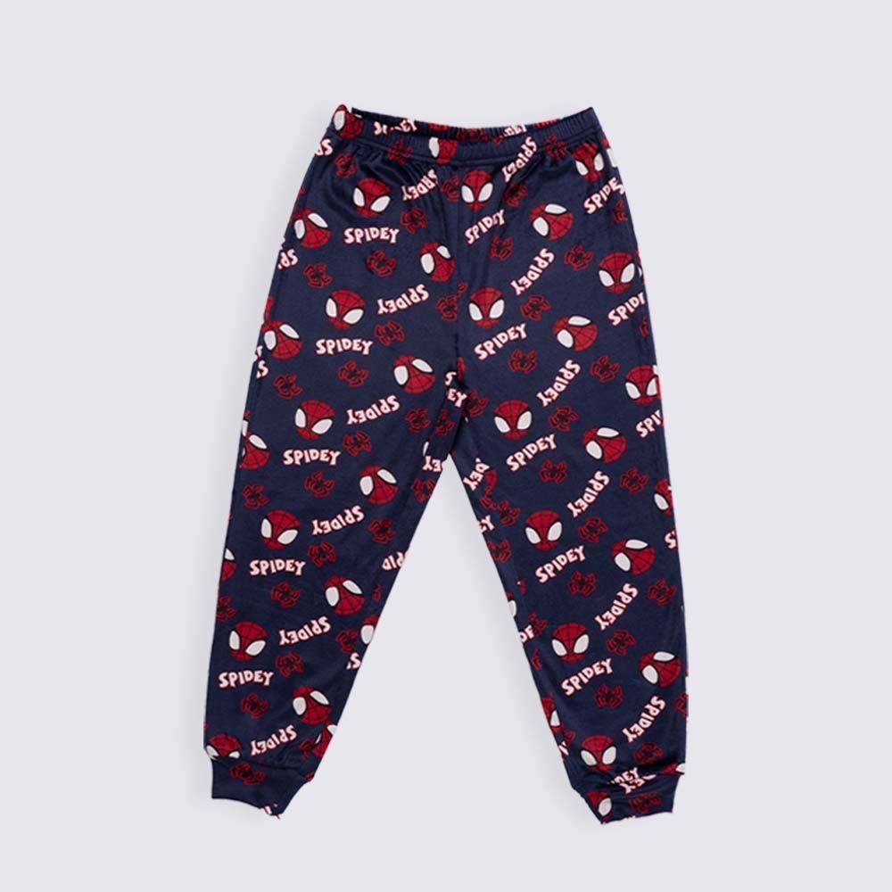 Pijama Infantil Menino 4 a 10 Anos Em Plush Marvel